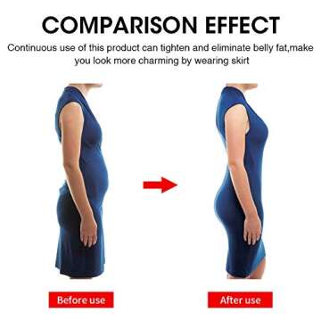 Burvogue Shapewear for Women Tummy Control-Butt Lifter High Waisted Shaper Shorts (Black, XL(Waist 31"-32.7"))