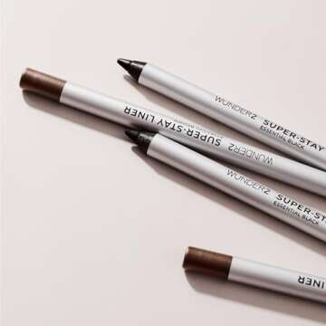 Wunder2 Waterproof Eyeliner Pencil for Long-Lasting Eye Looks