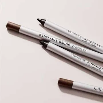 Wunder2 Waterproof Eyeliner Pencil for Long-Lasting Eye Looks