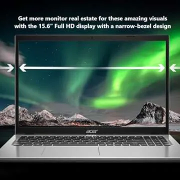Acer Aspire 1 Slim Laptop | 15.6" FHD Display | Intel Celeron