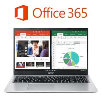 Acer Aspire 1 Slim Laptop | 15.6" FHD Display | Intel Celeron