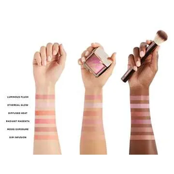 Vibrant Hourglass Ambient Lighting Blush Dim Infusion