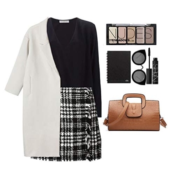 Stylish ZLMBAGUS Vintage Flap Tote for Women