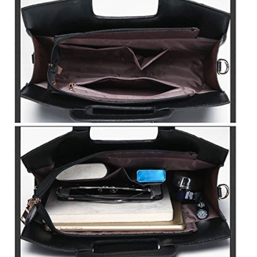 Stylish ZLMBAGUS Vintage Flap Tote for Women