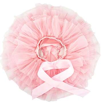 Enchanting BGFKS Baby Girls Tutu Skirt with Headband