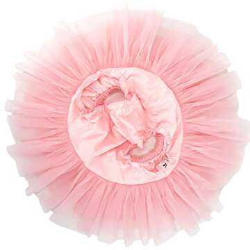 Enchanting BGFKS Baby Girls Tutu Skirt with Headband