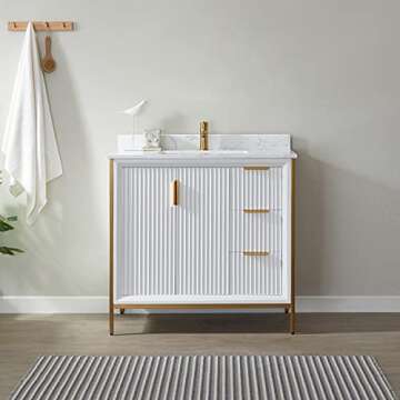 Vinnova Granada Elegant Bathroom Vanity 36 Inches