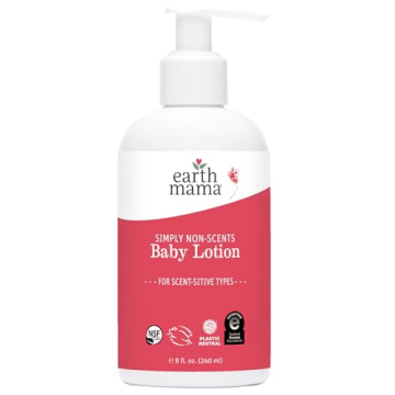 Earth Mama Simply Non-Scents Baby Lotion – Gentle Care for Sensitive Skin