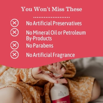 Gentle Earth Mama Baby Lotion for Sensitive Skin