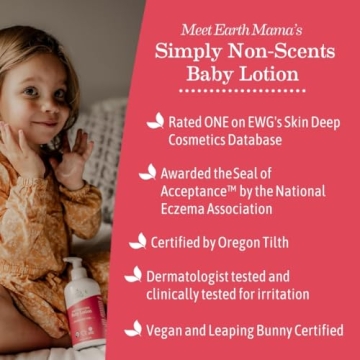 Gentle Earth Mama Baby Lotion for Sensitive Skin