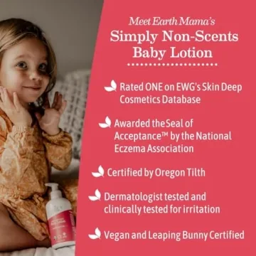 Gentle Earth Mama Baby Lotion for Sensitive Skin