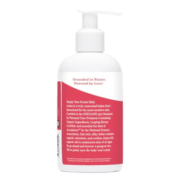 Gentle Earth Mama Baby Lotion for Sensitive Skin