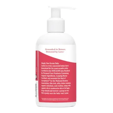 Gentle Earth Mama Baby Lotion for Sensitive Skin