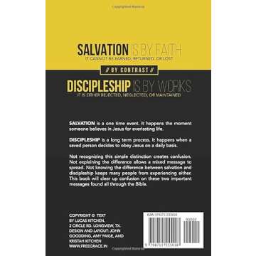 Salvation And Discipleship: Is There A Difference?