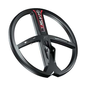 XP Deus II Fast Multi Frequency Metal Detector with 11" FMF Search Coil and MI-4 Pinpointer