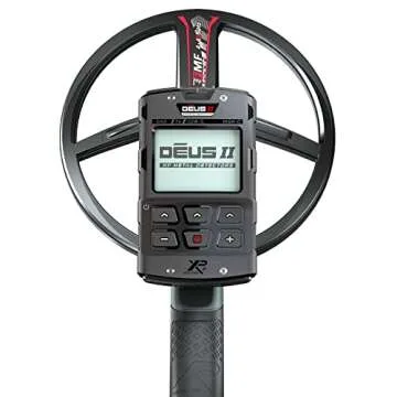 XP Deus II Fast Multi Frequency Metal Detector with 11" FMF Search Coil and MI-4 Pinpointer