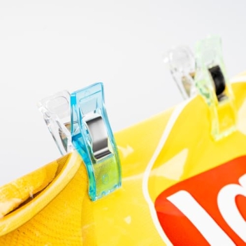 MumCraft Multi-Use Sewing Clips Pack of 100 Assorted Colors