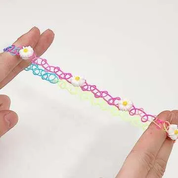 BodyJ4You 12PC 90s Tattoo Choker Necklace Set