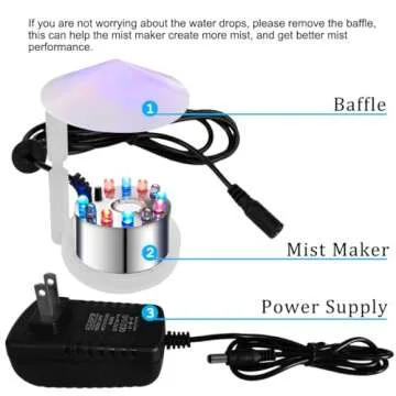 PULACO Mist Maker Enhances Halloween Displays with Fog