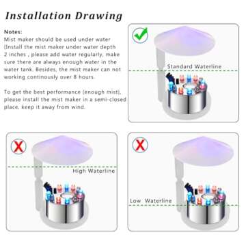 PULACO Mist Maker Enhances Halloween Displays with Fog