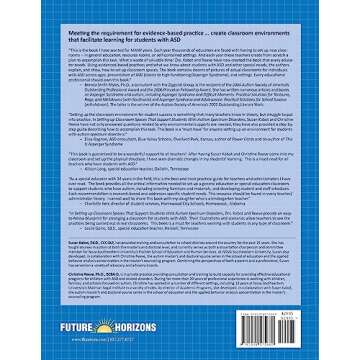 Setting Up Classroom Spaces That Support Students With Autism