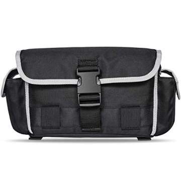 Danti Seat Back Storage Bags Replace OEM 82215429 Molle Bags for 2018 2019 2020 2021 Jeep Wrangler JL Rubicon