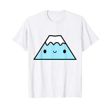 I Climbed Mt. Fuji Cute Kawaii Gift Idea Japanese T-Shirt