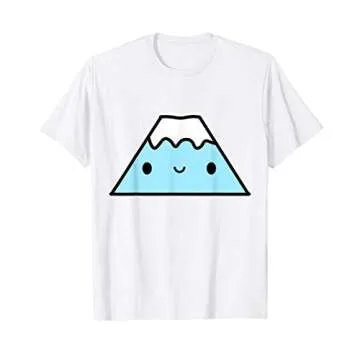 I Climbed Mt. Fuji Cute Kawaii Gift Idea Japanese T-Shirt