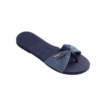 Havaianas Women's You St. Tropez Shine Flip Flop Sandals - Stylish Comfort