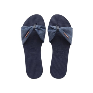 Havaianas Women's You St. Tropez Shine Flip Flop Sandals - Stylish Comfort