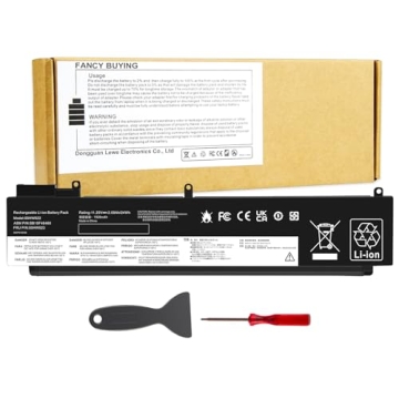 Fancy Buying T460s 00HW022 00HW023 Battery for Lenovo ThinkPad T460s T470s Series SB10F46460 SB10F46...
