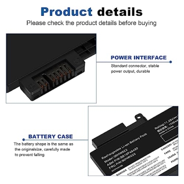 Reliable Lenovo T460s T470s Battery for Long-Lasting Power