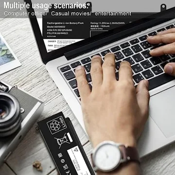 Reliable Lenovo T460s T470s Battery for Long-Lasting Power