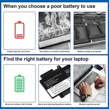 Reliable Lenovo T460s T470s Battery for Long-Lasting Power