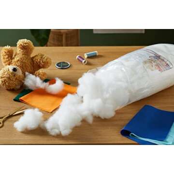 Rayher Cushioning Cotton - Fluffy Stuffing for Crafts