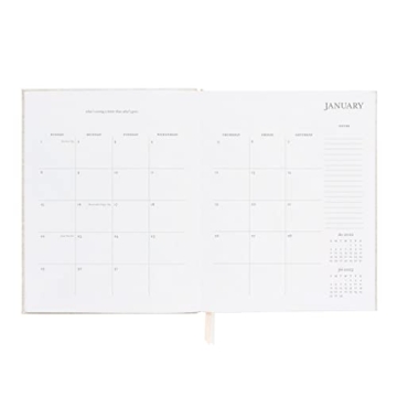 Stylish Sugar Paper 2023 Desk Agenda for Effortless Planning