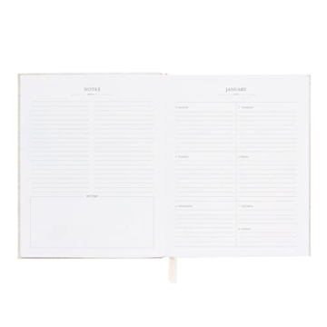 Stylish Sugar Paper 2023 Desk Agenda for Effortless Planning