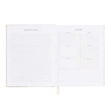 Stylish Sugar Paper 2023 Desk Agenda for Effortless Planning