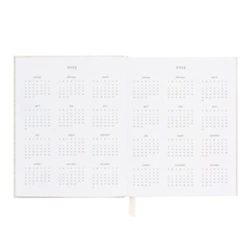 Stylish Sugar Paper 2023 Desk Agenda for Effortless Planning