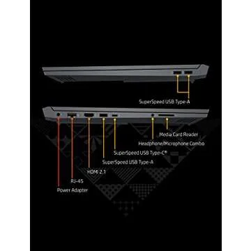 HP Victus 16 Gaming Laptop, NVIDIA GeForce RTX 3050, 11th Gen Intel Core i5-11260H, 8 GB RAM, 512 GB SSD, 16.1” Full HD IPS Display, Windows 10 Home, Backlit Keyboard, Fast Charge (16-d0020nr, 2021)