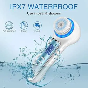 UMICKOO Facial Scrubber Exfoliator for Radiant Skin