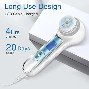 UMICKOO Facial Scrubber Exfoliator for Radiant Skin