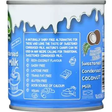 Nature's Charm Dairy-Free Sweetened Coconut Milk, 11.25 Oz.