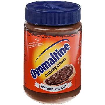 Ovaltine Crunchy Cream 380g - Delicious Snack Option
