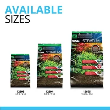 Fluval 12695 Plant Stratum Supports Freshwater Shrimp