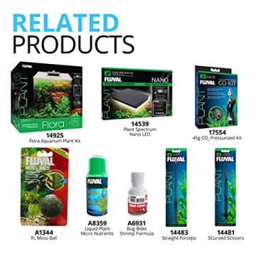 Fluval 12695 Plant Stratum Supports Freshwater Shrimp