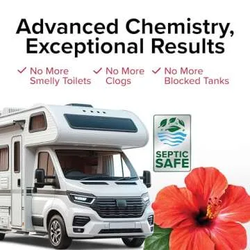 Camco TST MAX RV Toilet Treatment Drop-INs for Odor Control