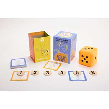 Math for Love Rolly Poly - Action-Packed Number Learning Family Game!