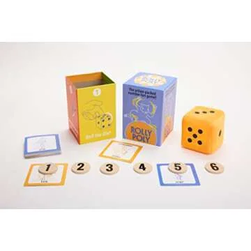Math for Love Rolly Poly - Action-Packed Number Learning Family Game!