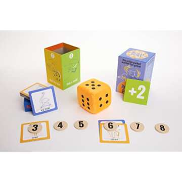 Math for Love Rolly Poly - Action-Packed Number Learning Family Game!